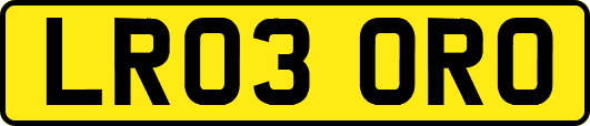 LR03ORO