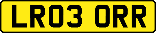 LR03ORR