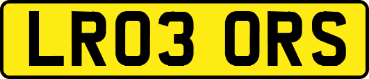 LR03ORS