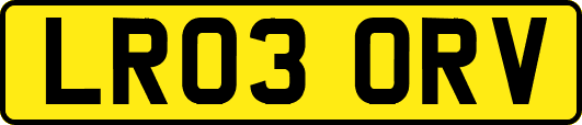 LR03ORV