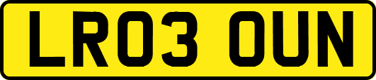 LR03OUN