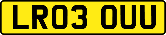 LR03OUU