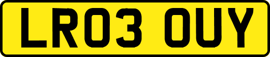 LR03OUY