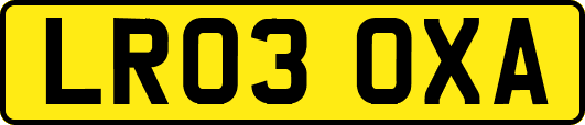 LR03OXA