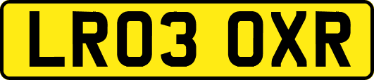 LR03OXR