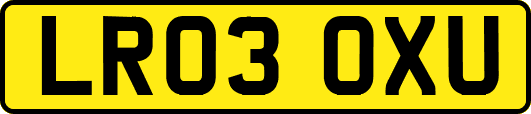 LR03OXU