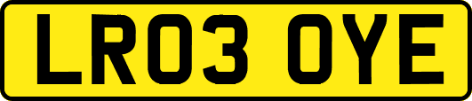 LR03OYE