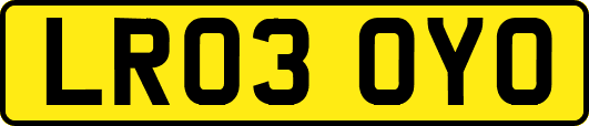 LR03OYO
