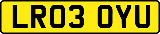 LR03OYU