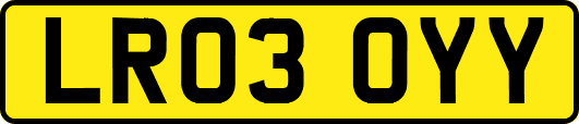 LR03OYY