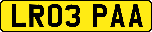 LR03PAA