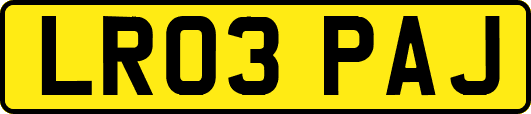 LR03PAJ