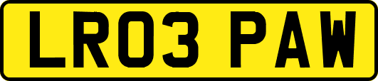 LR03PAW