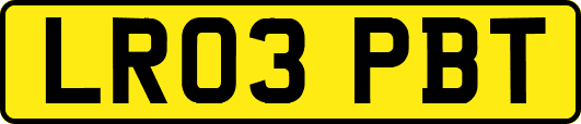 LR03PBT