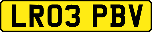 LR03PBV