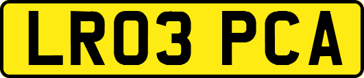 LR03PCA