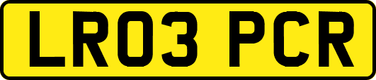 LR03PCR