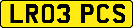 LR03PCS