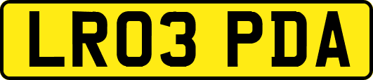 LR03PDA