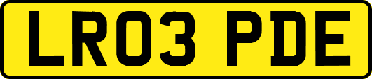 LR03PDE