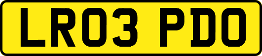 LR03PDO