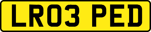 LR03PED