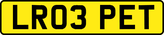 LR03PET
