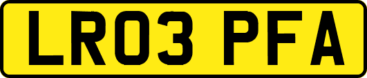 LR03PFA