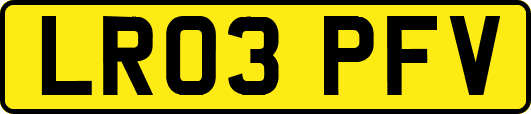 LR03PFV