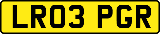 LR03PGR
