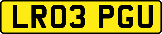 LR03PGU