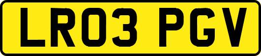LR03PGV