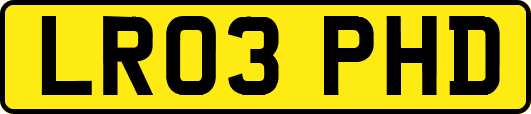 LR03PHD