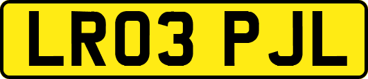 LR03PJL