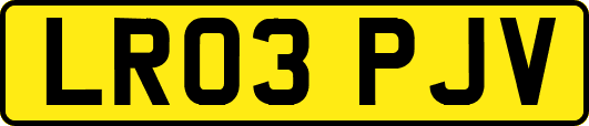LR03PJV