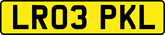 LR03PKL