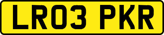 LR03PKR