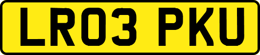 LR03PKU