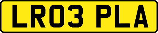 LR03PLA