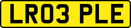 LR03PLE