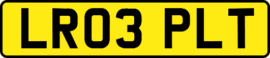 LR03PLT