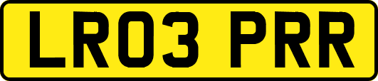 LR03PRR