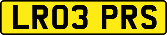 LR03PRS