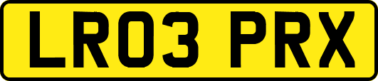 LR03PRX
