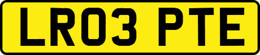 LR03PTE