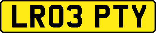 LR03PTY