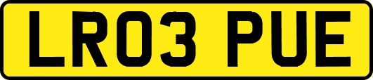 LR03PUE