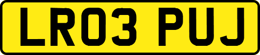 LR03PUJ