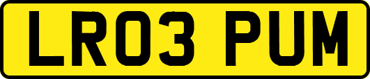 LR03PUM