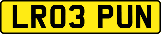 LR03PUN